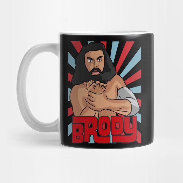 Bruiser Brody by Geraldines